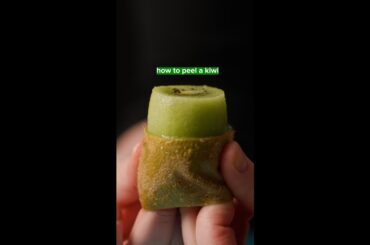 How To Peel A Kiwi