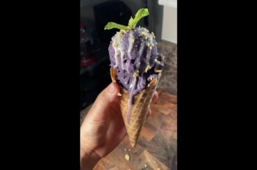 Ube Ice Cream