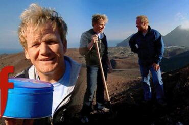 Baking Bread in the World's Largest Volcanic Oven! 🌋 | The F Word