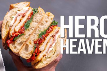 HERO? SUB? GRINDER? HOAGIE? WHO CARES, IT'S ONE OF THE BEST SANDWICHES EVER! | SAM THE COOKING GUY