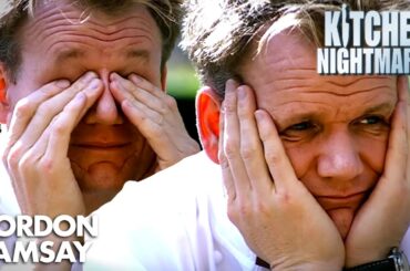 Drunk Chef Disappoints Gordon | Kitchen Nightmares UK | Gordon Ramsay