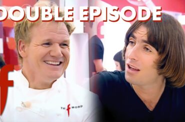 Gordon Ramsay and Liam Gallagher Compare Haircuts | DOUBLE EPISODE | The F Word