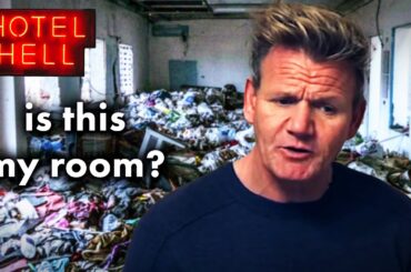 cluttered hotels that should just close at this point | Hotel Hell | Gordon Ramsay