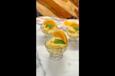 Orange Creamsicle Sorbet