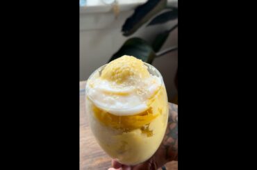 Mango Sticky Rice Sundae