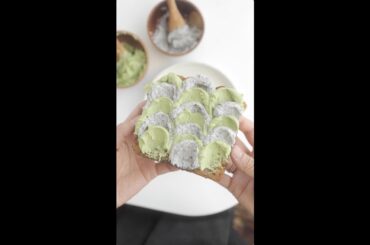 Matcha Toast!
