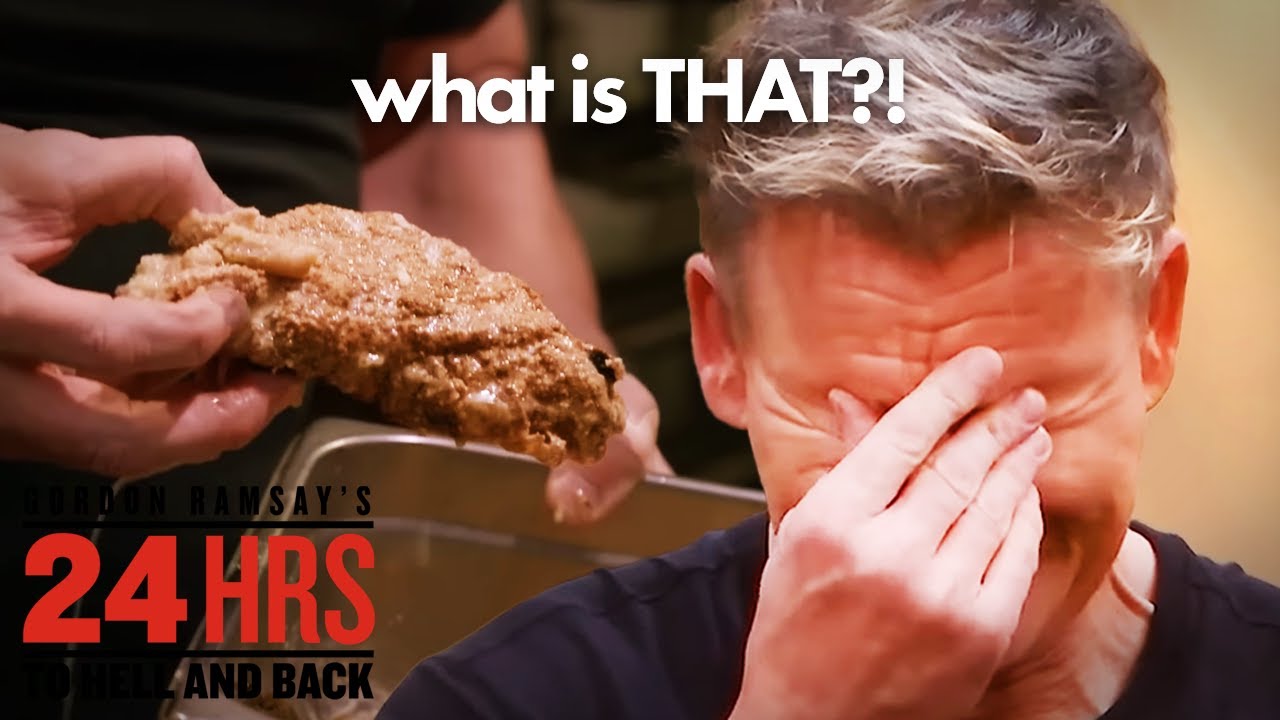 why is it LEAKING 😠| 24 Hours To Hell & Back | Gordon Ramsay why is it LEAKING 😠| 24 Hours To Hell & Back | Gordon Ramsay