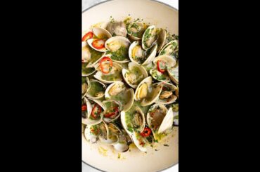 Buttered Steamed Clams