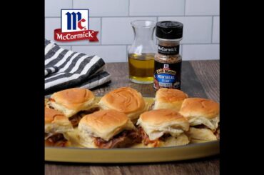 Pull Apart Grilled Steak Sandwiches