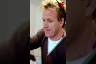 Trading the chef's hat for a hard hat! 👨‍🍳 🔨 #shorts #thefword #gordonramsay