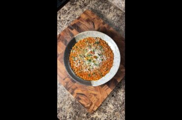 Spicy Garlic Miso Pastina