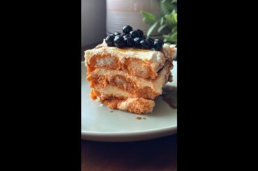 Thai Tea Tiramisu