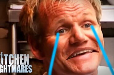 restaurants that activate my sarah paulson cry | Kitchen Nightmares | Gordon Ramsay