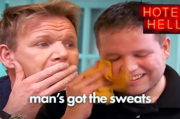 sweetie? ❌ sweatie? ✅ | Hotel Hell | Gordon Ramsay