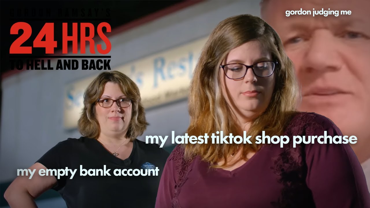 watch this to fund my tiktok shop addiction | 24 Hours To Hell & Back | Gordon Ramsay watch this to fund my tiktok shop addiction | 24 Hours To Hell & Back | Gordon Ramsay