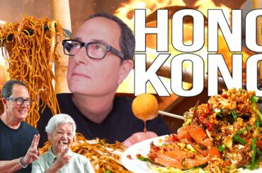 THE TOP 50 THINGS YOU MUST EAT IN HONG KONG (MASSIVE FOOD TOUR!) | SAM THE COOKING GUY