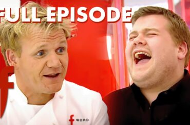 James Corden & Gordon Ramsay discuss Jamie Oliver | Full Episode | Season 4 - Episode 1 | The F Word