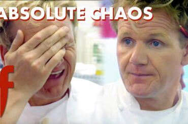 Up in Smoke: Estate Agents Attempt to Cook | The F Word