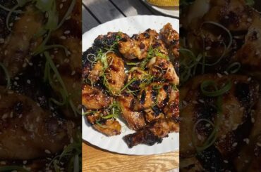 Call your friends – BBQ cola soy wings from @emeraldcchan are on the menu this weekend!