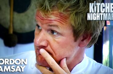 Hideous Restaurant Suffers From Owner's Quirkiness | Kitchen Nightmares UK | Gordon Ramsay