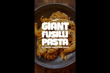 Giant Fusilli Gochujang Pasta