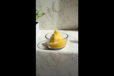 Yellow Watermelon Shaved Ice