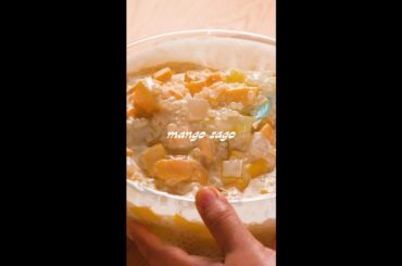 Peach Mango Sago