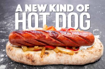 A NEW KIND OF HOT DOG LIKE YOU'VE NEVER SEEN BEFORE 🤯 (PERFECT FOR SUMMER!) | SAM THE COOKING GUY