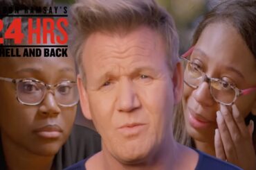 gordon being a family therapist yet again | 24 Hours To Hell & Back | Gordon Ramsay