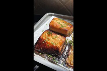 Nobu Inspired Miso Salmon