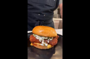 Nashville Fish Sandwich