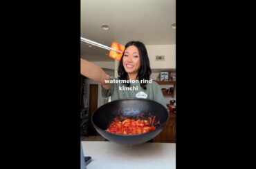 How To Make Watermelon Rind Kimchi