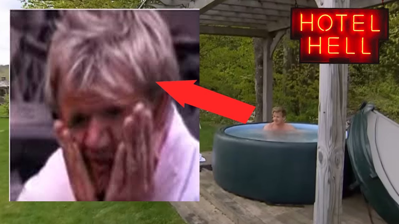 Hotel Hell but every time I feel happiness it gets 15% faster | Hotel Hell | Gordon Ramsay Hotel Hell but every time I feel happiness it gets 15% faster | Hotel Hell | Gordon Ramsay