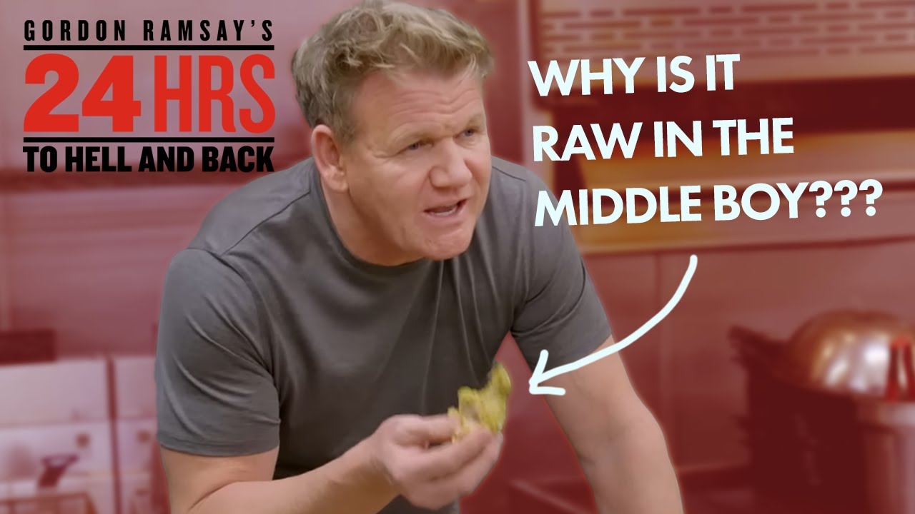 they just half-cooked chicken for the lols? | 24 Hours To Hell & Back | Gordon Ramsay they just half-cooked chicken for the lols? | 24 Hours To Hell & Back | Gordon Ramsay