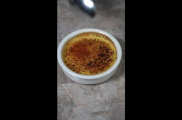 Corn Creme Brulee