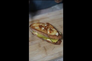Pickle Grilled Cheese