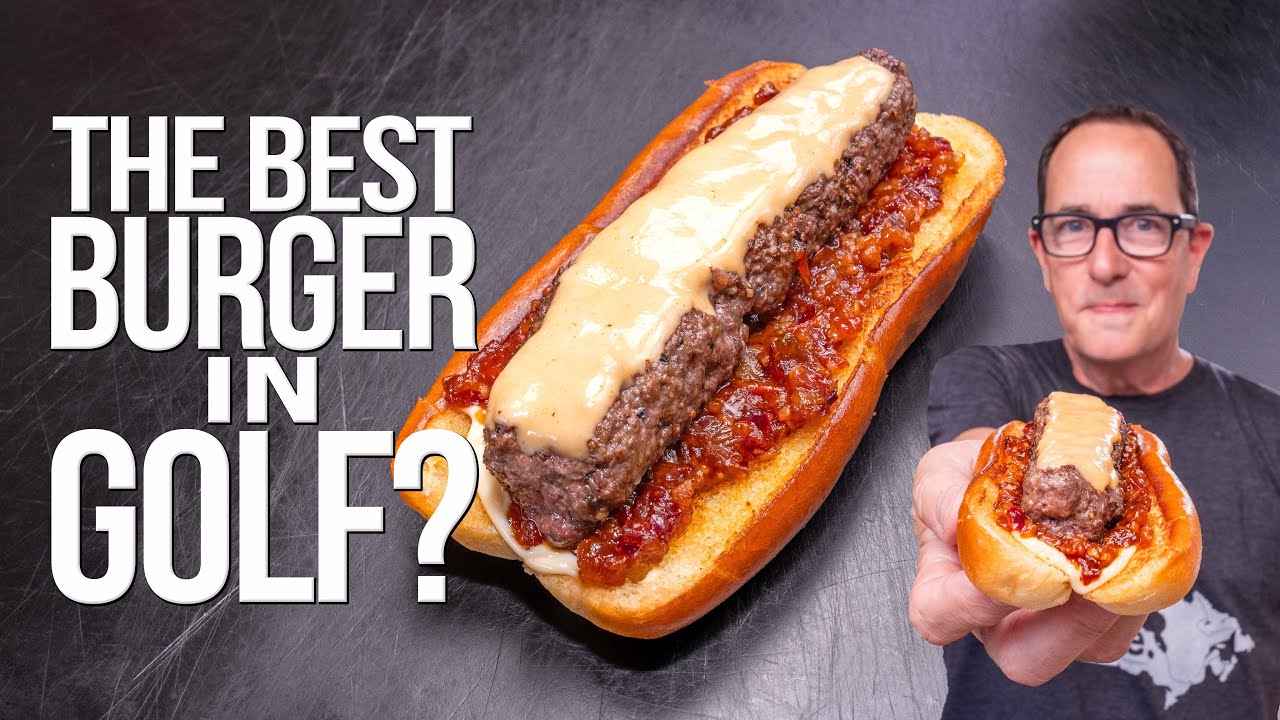 MAKING WHAT MANY CONSIDER TO BE THE BEST BURGER IN GOLF… | SAM THE COOKING GUY MAKING WHAT MANY CONSIDER TO BE THE BEST BURGER IN GOLF... | SAM THE COOKING GUY