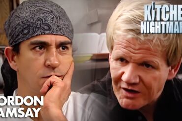 Chef BLATANTLY LIES To Gordon! | Kitchen Nightmares | Gordon Ramsay