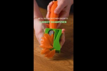 Carrot Sharpener