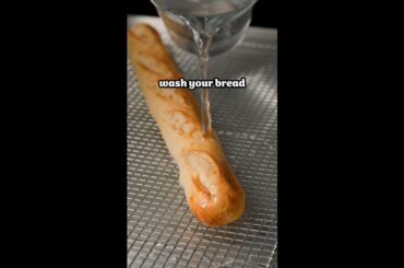Wash Your Bread