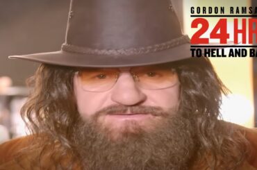 -stares at you like this until you watch this episode- | 24 Hours to Hell & Back | Gordon Ramsay