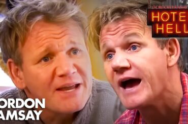 Gordon Calls Out HORRIFIC Owners | Hotel Hell | Gordon Ramsay