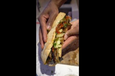 Mushroom Philly Cheesesteak