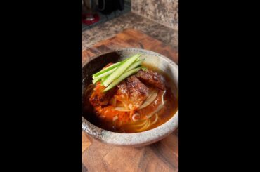 Naengmyeon (Korean Cold Noodles)