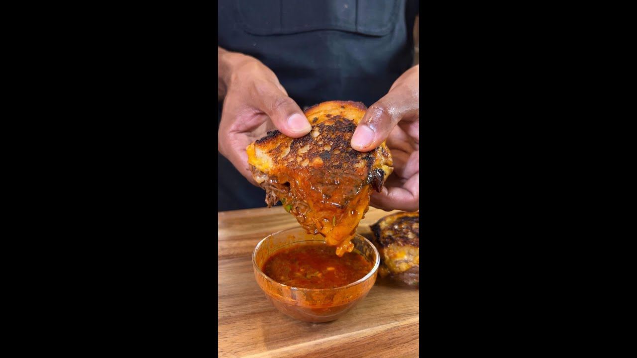 Birria Grilled Cheese Birria Grilled Cheese
