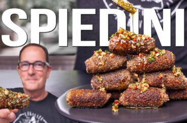 MAKING ITALY'S VERSION OF KEBABS / SKEWERS (THEIR SECRET REVEALED...) | SAM THE COOKING GUY