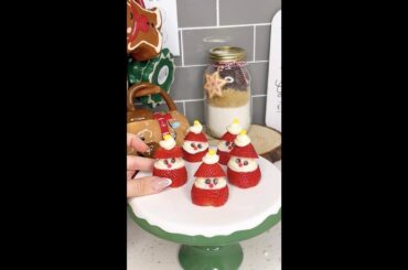 Strawberry Santas