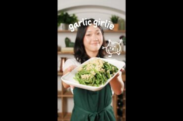 50 Garlic Clove Chinese Fried Green Beans