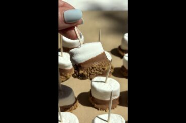 S'mores Bites