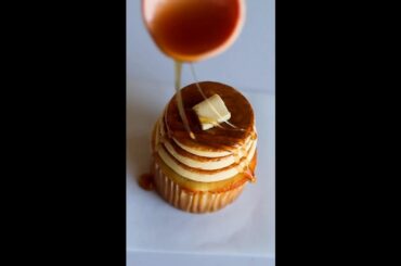 Pancakes Made of Buttercream?